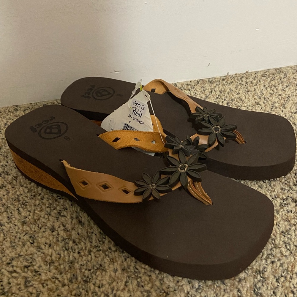 Brand New Reef Sandals!